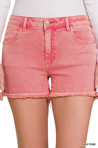 Ash Pink Shorts