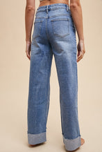 Load image into Gallery viewer, 90&#39;s Cuffed Jeans
