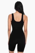Load image into Gallery viewer, Black Seamless Romper
