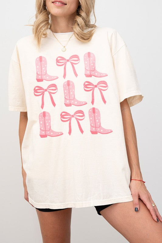 Bows & Boots Tee