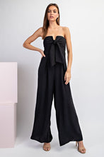 Load image into Gallery viewer, Black Strapless Jumpsuit
