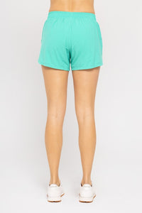 Green Lined Shorts