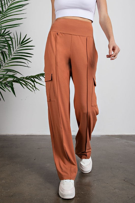 Desert Sun Cargo Athleisure Pants