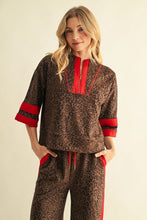 Load image into Gallery viewer, Animal Print Athleisure Set
