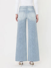 Load image into Gallery viewer, Stripe Tie Denim
