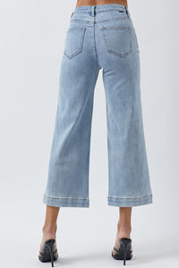 Hi-Rise Wide Leg Crop