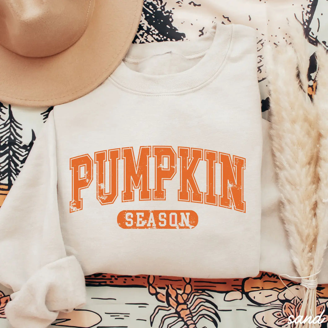 Pumpkin Season Sweatshirt