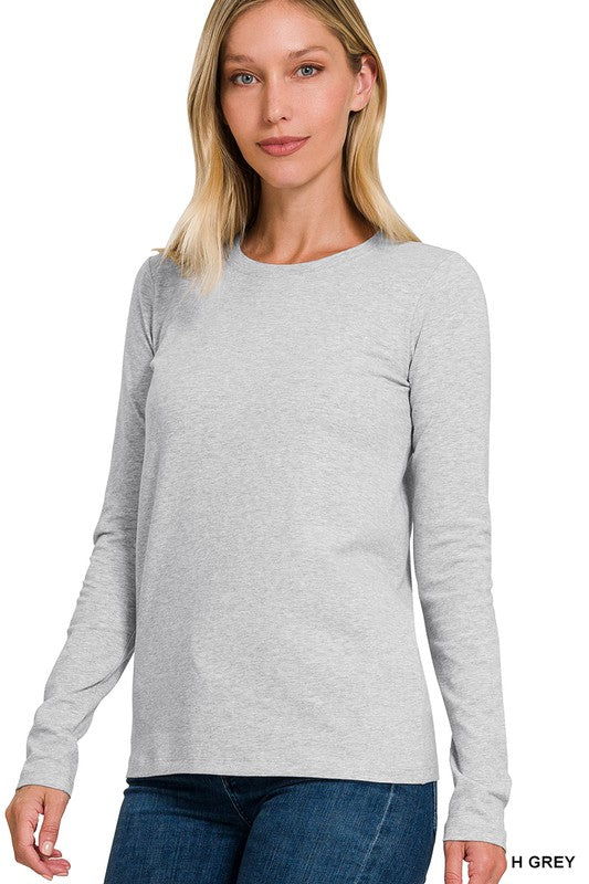 H.Grey Longsleeve Basic