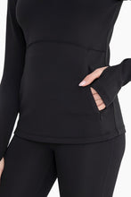Load image into Gallery viewer, Ribbed Half Zip Pullover
