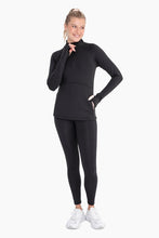 Load image into Gallery viewer, Ribbed Half Zip Pullover
