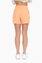 Load image into Gallery viewer, Orange Cargo Athletic Shorts

