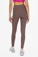 Load image into Gallery viewer, Deep Taupe Ribbed Leggings
