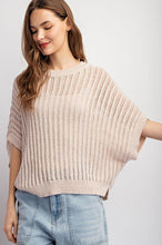 Load image into Gallery viewer, Oatmeal Dolman Sleeve
