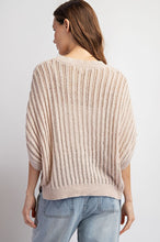 Load image into Gallery viewer, Oatmeal Dolman Sleeve
