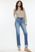 Load image into Gallery viewer, Straight Cuff Jeans
