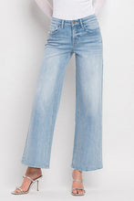 Load image into Gallery viewer, High Rise Wide Leg Jeans
