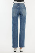 Load image into Gallery viewer, Hi Rise Straight Jeans
