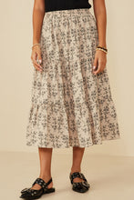 Load image into Gallery viewer, Embroidery Maxi Skirt
