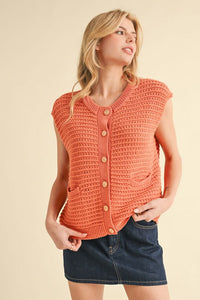 Tangerine Vest