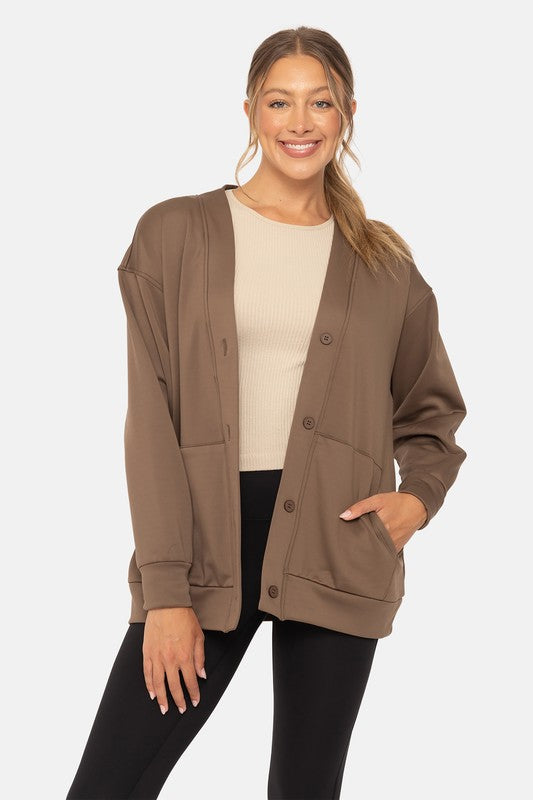 Java Elevated Cardi
