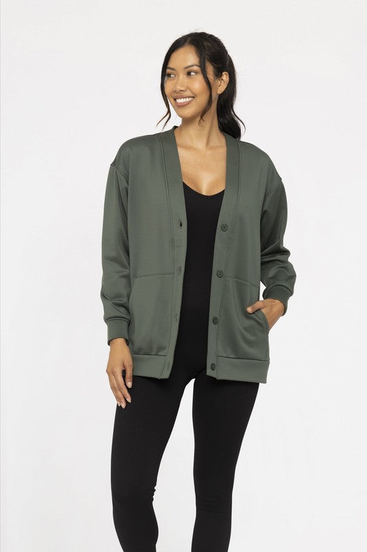 Forest Elevated Cardi