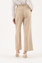 Load image into Gallery viewer, Pleat Wide Leg Dress Pants
