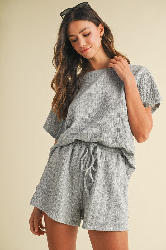 H.Gray Textured Set