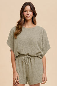 Sage Textured Lounge Set