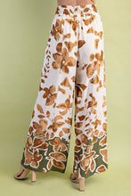 Load image into Gallery viewer, Almond Mix Palazzo Pants

