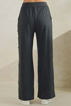 Load image into Gallery viewer, Black Relaxed Fit Pants
