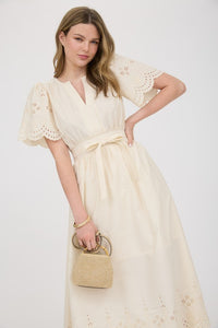 Eyelet Dress