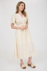 Eyelet Dress