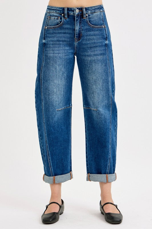 Dark Barrel Jeans