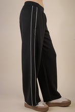 Load image into Gallery viewer, Black Piping Lounge Set
