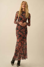 Load image into Gallery viewer, Floral Mesh Dress
