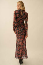 Load image into Gallery viewer, Floral Mesh Dress
