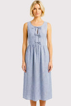 Load image into Gallery viewer, Bow Tie Striped Midi
