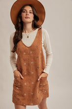 Load image into Gallery viewer, Corduroy Overall Dress
