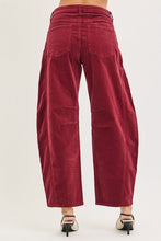 Load image into Gallery viewer, Corduroy Slouchy Barrel Pants
