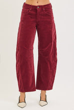 Load image into Gallery viewer, Corduroy Slouchy Barrel Pants
