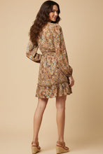 Load image into Gallery viewer, Floral Belted Dress
