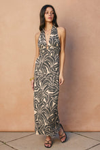 Load image into Gallery viewer, Midnight Halter Dress
