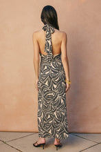 Load image into Gallery viewer, Midnight Halter Dress
