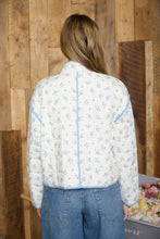 Load image into Gallery viewer, Quilted Floral Jacket
