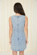Load image into Gallery viewer, Floral Denim Dress
