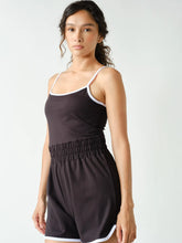 Load image into Gallery viewer, Black Active Romper
