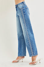 Load image into Gallery viewer, Barrel Embroidery Jeans
