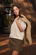 Load image into Gallery viewer, Oatmeal Boxy Knit
