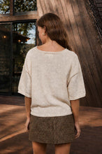 Load image into Gallery viewer, Oatmeal Boxy Knit
