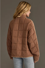 Load image into Gallery viewer, Tan Quilted Jacket

